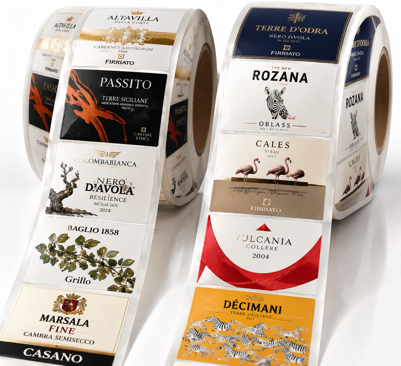 Etichette in bobina di Etichettificio Siciliano